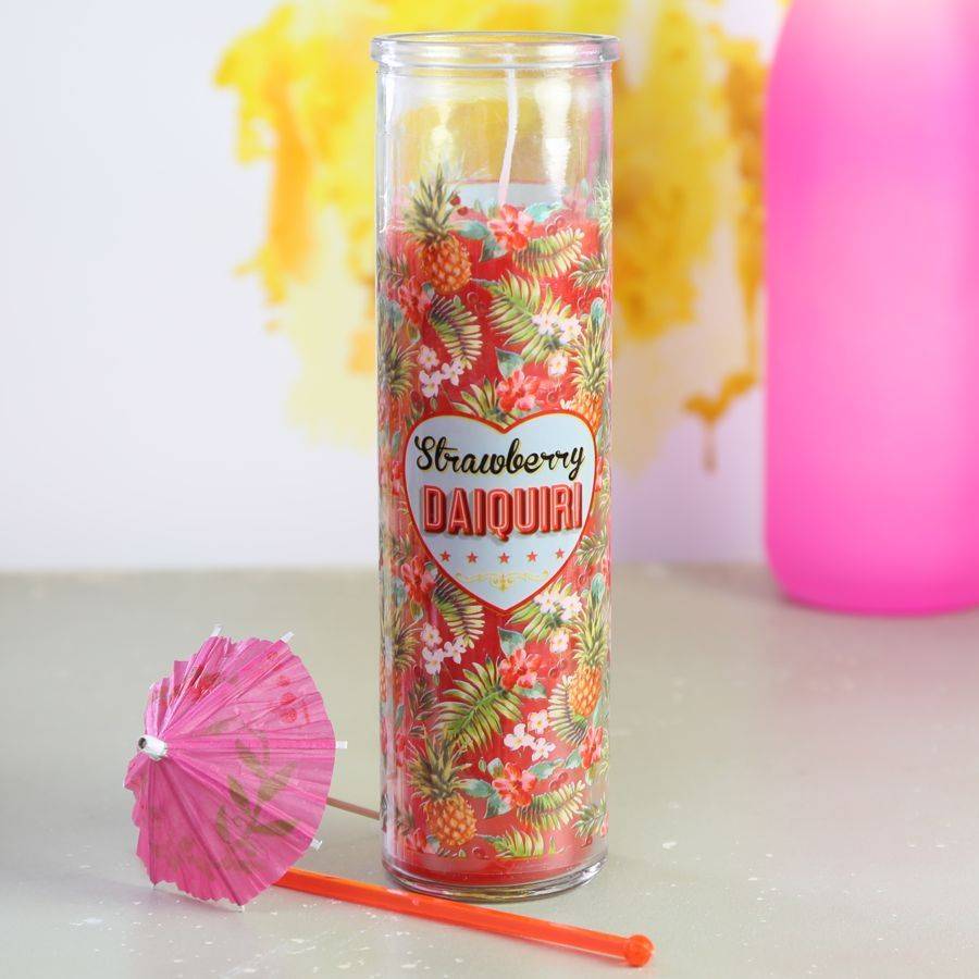 cocktail scented jar candles by lisa angel homeware & gifts