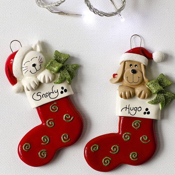 Personalised Pet Christmas Decoration, 4 of 4