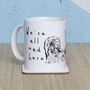 Alice In Wonderland 'We're All Mad Here' Mug, thumbnail 2 of 4
