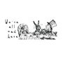 Alice In Wonderland 'We're All Mad Here' Mug, thumbnail 5 of 6