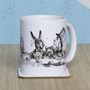 Alice In Wonderland 'We're All Mad Here' Mug, thumbnail 1 of 4