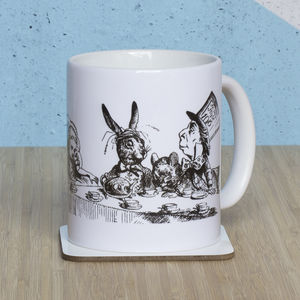 Alice In Wonderland 'We're All Mad Here' Mug By Oakdene Designs ...