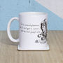 Alice In Wonderland 'Entirely Bonkers' Mug, thumbnail 1 of 4