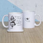 Alice In Wonderland 'A World Of My Own' Mug, thumbnail 1 of 4
