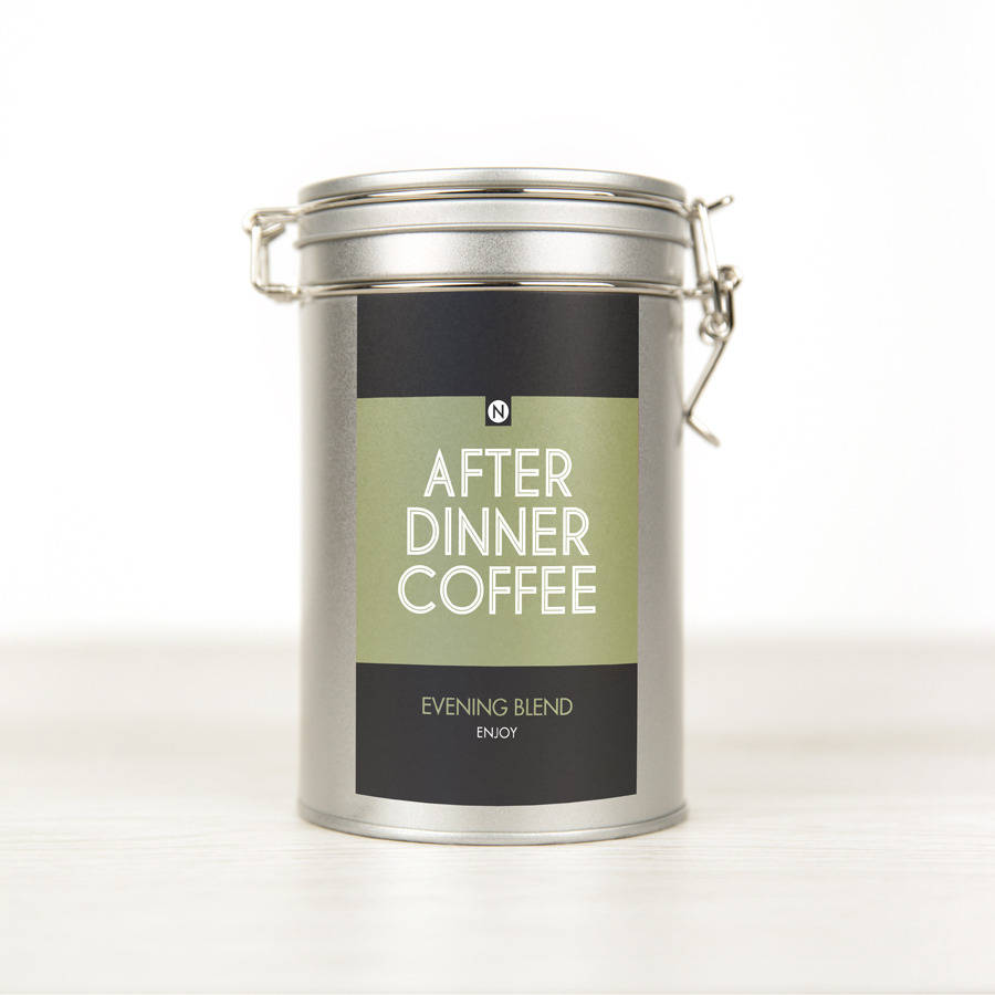 After Dinner Coffee T In Tin By Sistir