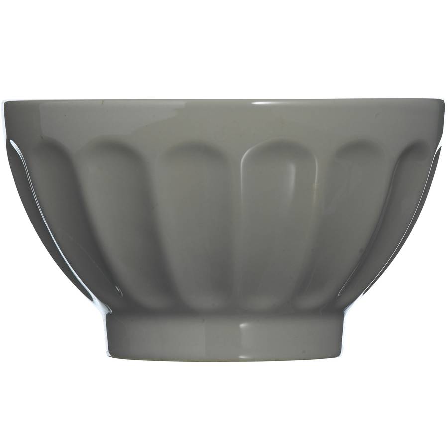 ceramic grey bowl by posh totty designs interiors
