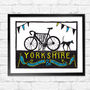 Tour De Yorkshire Print, thumbnail 1 of 3