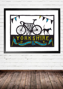 Tour De Yorkshire Print, 2 of 3