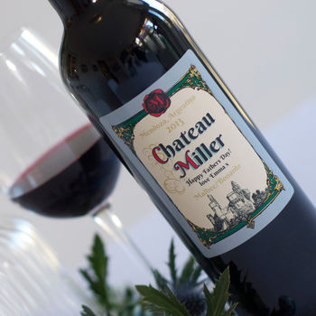 Personalised 'Chateau' Premium Wine, 5 of 5