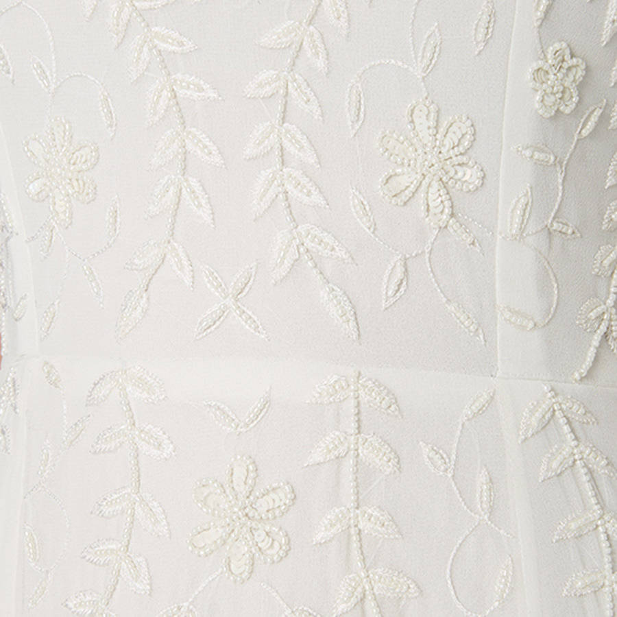 Ivory Wedding Dress By Raishma | notonthehighstreet.com