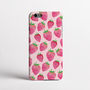 Strawberry Print Phone Case, thumbnail 2 of 3