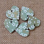 Scatter Love Hearts Wooden Table Confetti, thumbnail 3 of 5