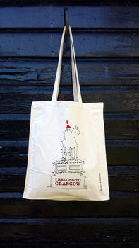 Glasgow Tote Bag, 2 of 6