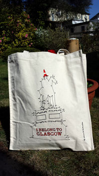 Glasgow Tote Bag, 2 of 12