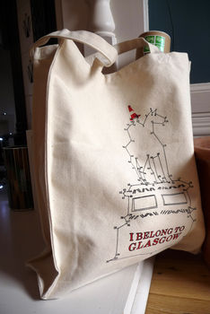 Glasgow Tote Bag, 4 of 6