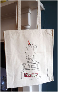Glasgow Tote Bag, 5 of 6