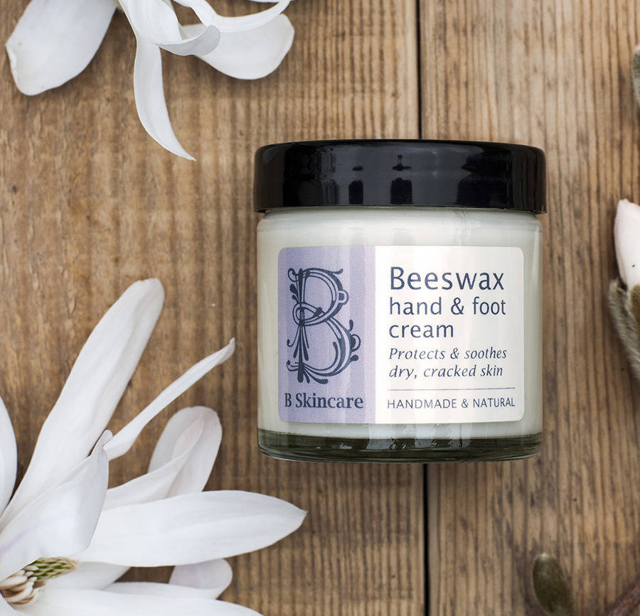 Beeswax Hand And Foot Cream By B Skincare | Notonthehighstreet.com