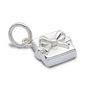 Personalised Present Solid Silver Charm, thumbnail 9 of 10