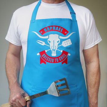 Personalised Bbq Apron, 3 of 4