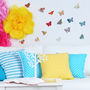 Vintage Style Butterfly Vinyl Wall Stickers, thumbnail 1 of 3