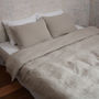 Stone Washed Bed Linen Duvet, thumbnail 2 of 12