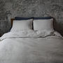 Stone Washed Bed Linen Duvet, thumbnail 6 of 12