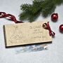 Personalised Wooden Money Envelope For Christmas, thumbnail 1 of 2
