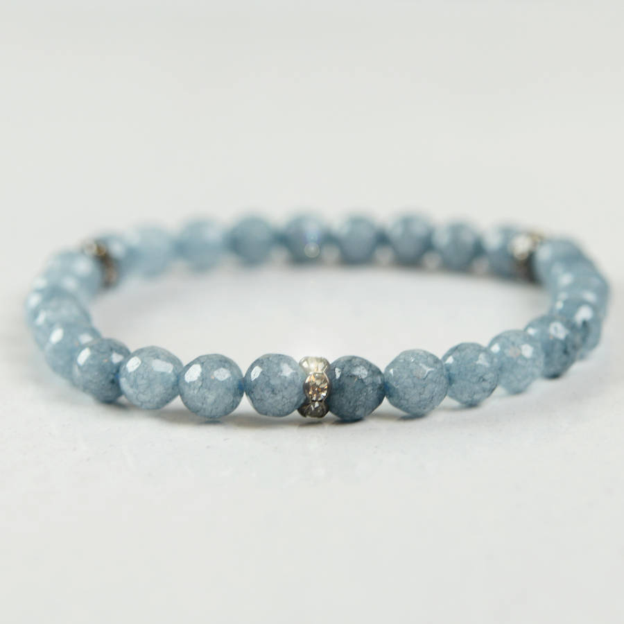 Vintage Beaded Bracelet By Home & Glory | notonthehighstreet.com