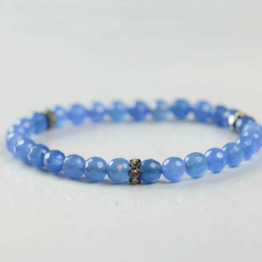 Vintage Beaded Bracelet By Home & Glory | notonthehighstreet.com