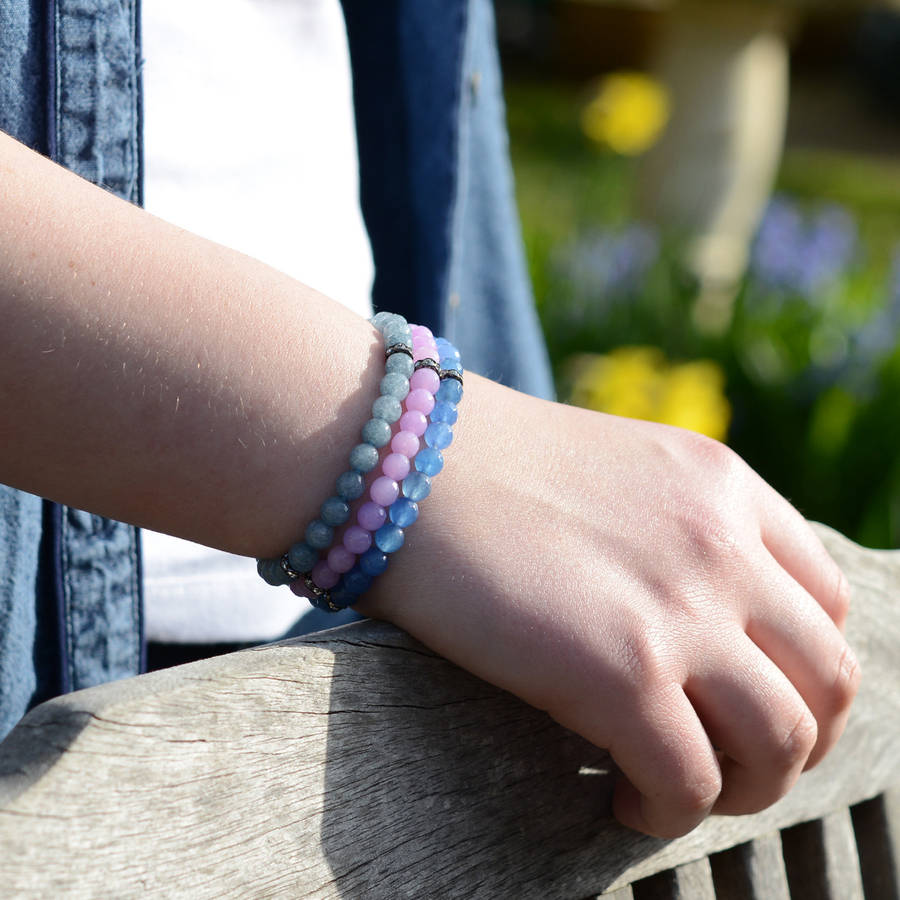 Vintage Beaded Bracelet By Home & Glory | notonthehighstreet.com
