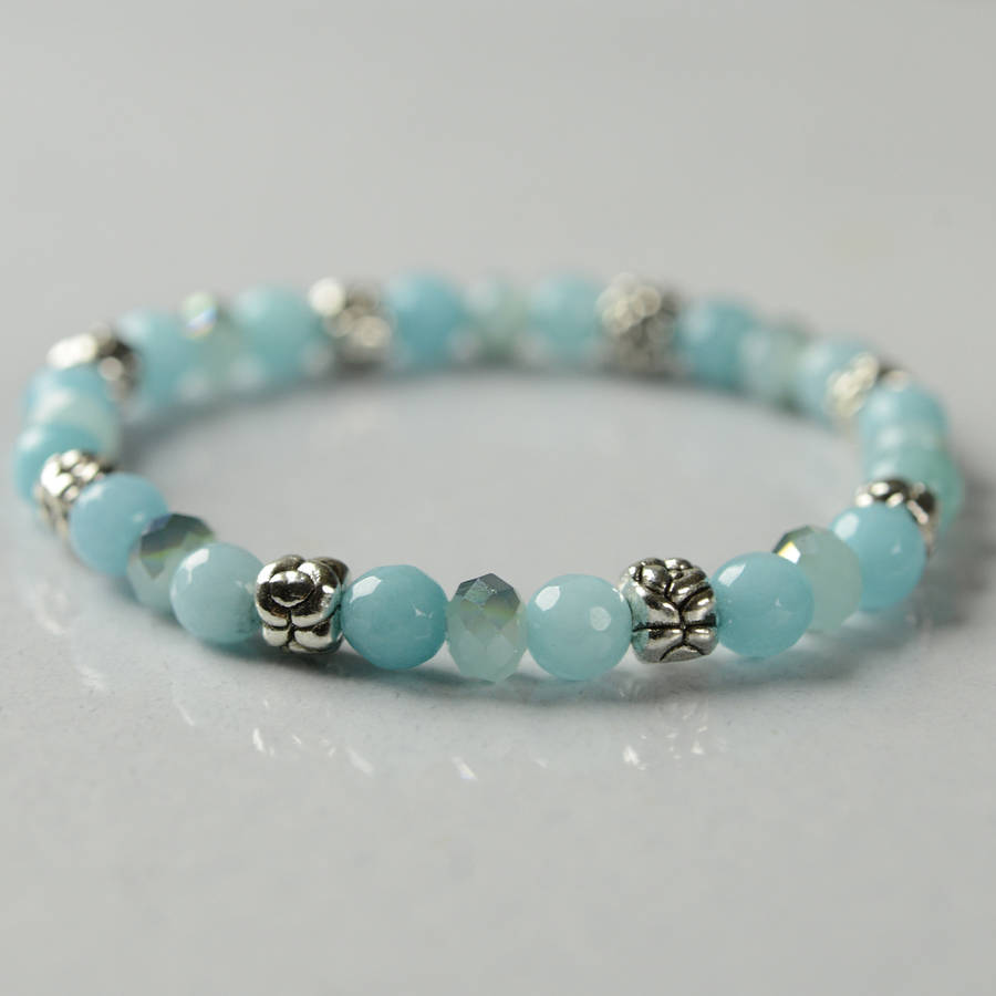 Vintage Beaded Bracelet By Home & Glory | notonthehighstreet.com