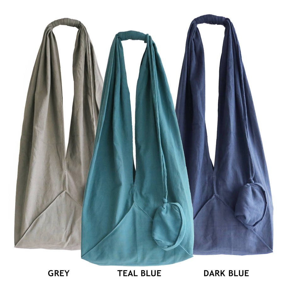 Long Jogi Bag With Detachable Zip Purse By AURA QUE ...