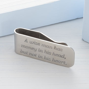 Personalised Money Clip, 2 of 5