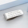 Personalised Money Clip, thumbnail 1 of 5