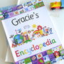 Personalised Childs Gift Boxed Encyclopedia Book, thumbnail 1 of 9
