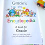 Personalised Childs Gift Boxed Encyclopedia Book, thumbnail 3 of 9