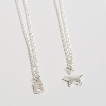 Personalised Initial Charm Necklace, 3 of 3