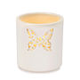 Hand Crafted Tangled Motif Ceramic Tea Light Holder, thumbnail 5 of 7