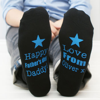 Personalised Father's Day Men's Socks, 3 of 6