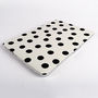 Painted Dots Print Hard Case For Mac Book, thumbnail 3 of 4