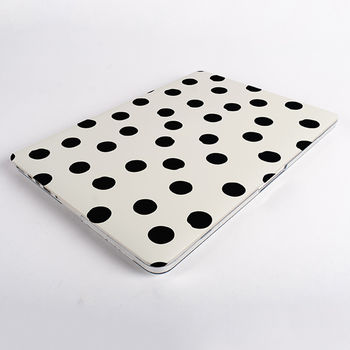 Painted Dots Print Hard Case For Mac Book, 3 of 4