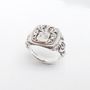 Personalised Coat Of Arms Signet Ring, thumbnail 5 of 6