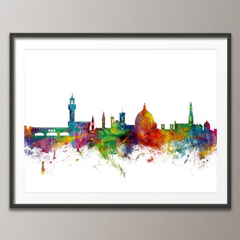 Florence Italy Skyline Cityscape, 5 of 8