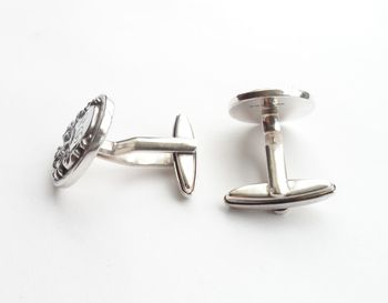 Personalised Coat Of Arms Cufflinks, 3 of 3