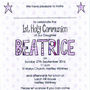 Personalised Communion/ Confirmation Invitations, thumbnail 5 of 8