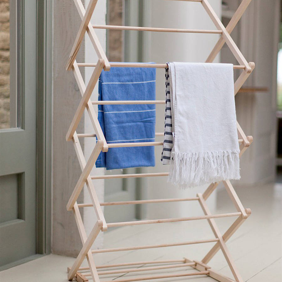 wooden clothes horse by all things brighton beautiful