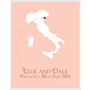 Engaged In Rome Personalised Print, thumbnail 3 of 11