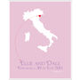 Engaged In Rome Personalised Print, thumbnail 4 of 11