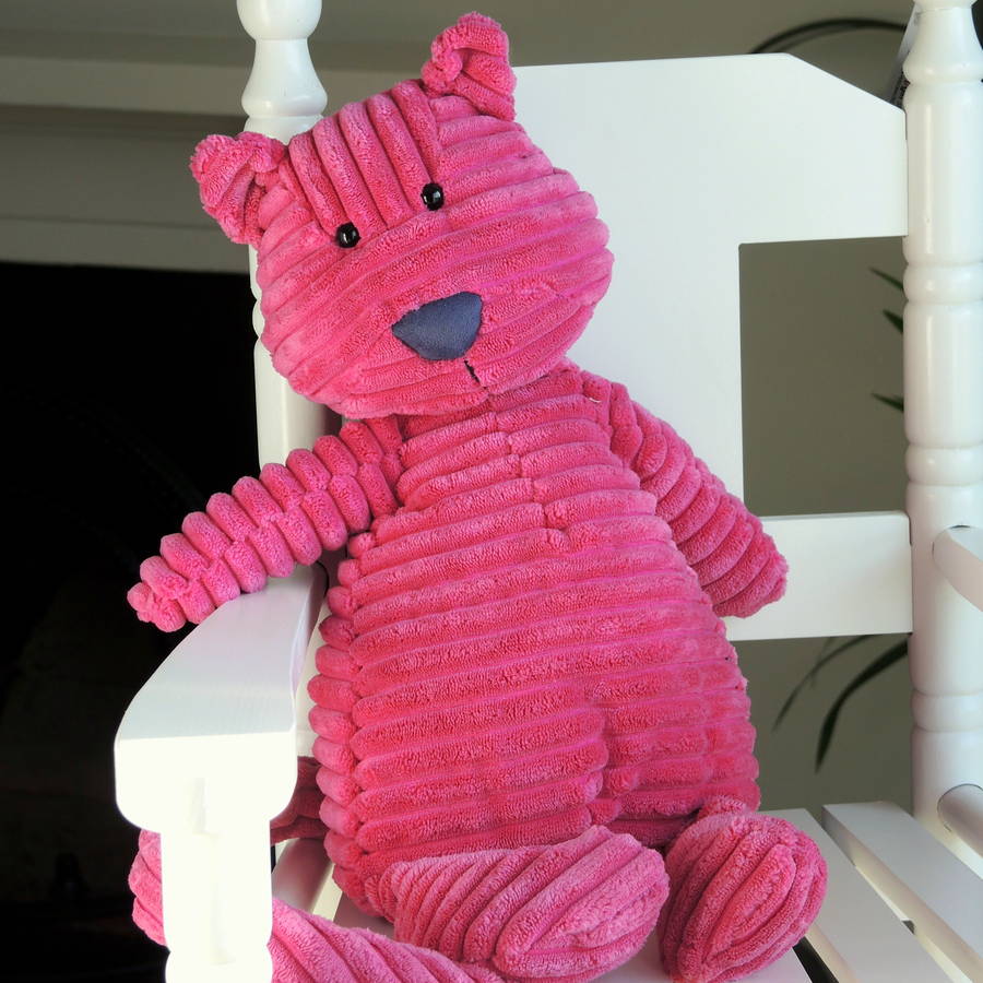 pink cuddly toy