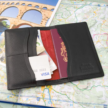 Super Deluxe Passport Wallet / Travel Wallet, 6 of 12